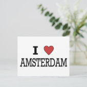Ik hou van Amsterdam Briefkaart (Staand voorkant)