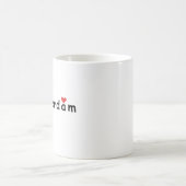 Ik hou van Amsterdam Koffiemok (Center)
