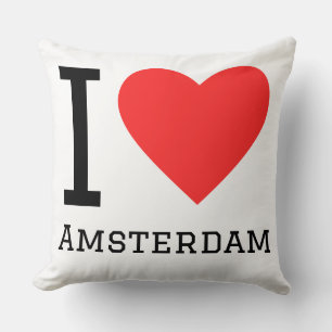 Ik hou van Amsterdam Kussen