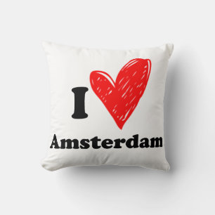 Ik hou van Amsterdam Kussen