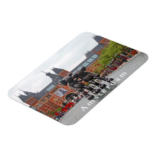 Ik hou van Amsterdam. Magneet (Linkerzijde)