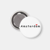 Ik hou van Amsterdam Magneet (Voorkant / Achterkant)
