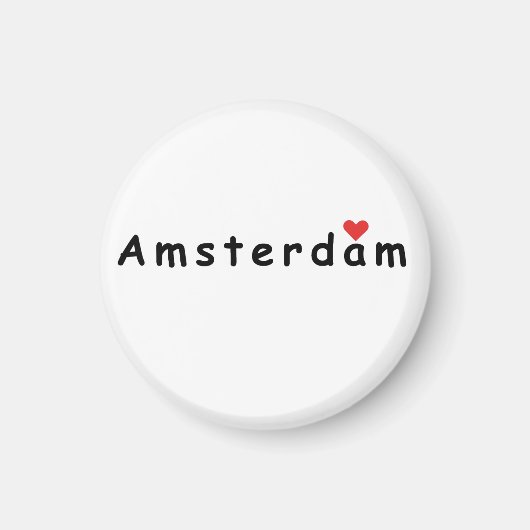 Ik hou van Amsterdam Magneet (Voorkant)