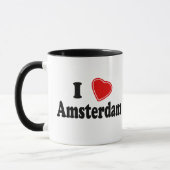 Ik hou van Amsterdam Mok (Links)