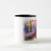 Ik hou van Amsterdam! Mok (Midden)