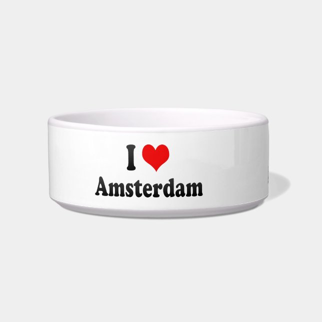 Ik hou van Amsterdam, Nederland Voerbakje (Voorkant)