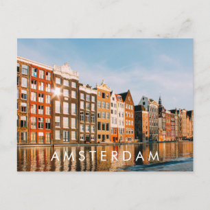 Ik hou van Amsterdam Reis Nederland Briefkaart