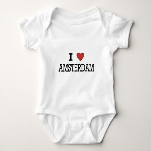 Ik hou van Amsterdam Romper