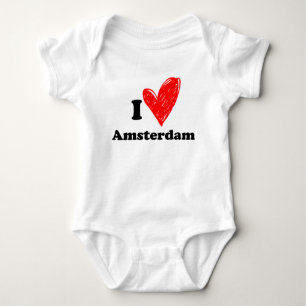 Ik hou van Amsterdam Romper