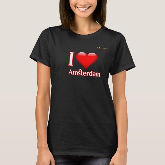 Ik hou van Amsterdam T-shirt (Voorkant)