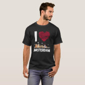 Ik hou van Amsterdam T-shirt (Voorkant volledig)