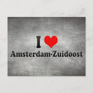 Ik hou van Amsterdam-Zuidoost, Nederland Briefkaart