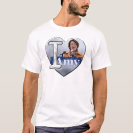 Ik hou van Amy Klobuchar - T-shirt