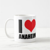 Ik hou van Anaheim Koffiemok (Links)