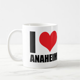 Ik hou van Anaheim Koffiemok