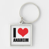 Ik hou van Anaheim Sleutelhanger (Voorkant)