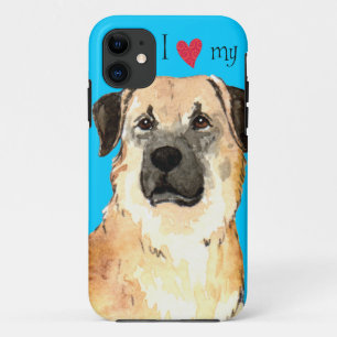 Ik hou van Anatolian Shepherd Case-Mate iPhone Case