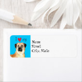 Ik hou van Anatolian Shepherd Etiket (Insitu)