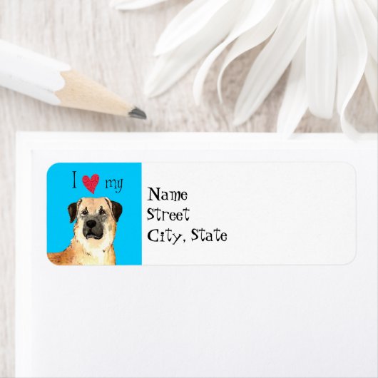 Ik hou van Anatolian Shepherd Etiket (Insitu)