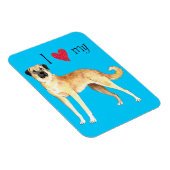 Ik hou van Anatolian Shepherd Magneet (Rechterzijde)