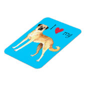 Ik hou van Anatolian Shepherd Magneet (Linkerzijde)