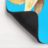 Ik hou van Anatolian Shepherd Muismat (Hoek)