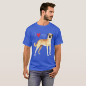 Ik hou van Anatolian Shepherd T-shirt (Voorkant volledig)