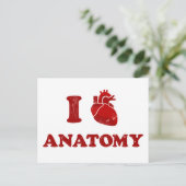 ik hou van anatomie2 briefkaart (Staand voorkant)