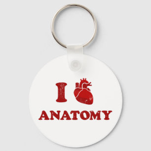 ik hou van anatomie2 sleutelhanger