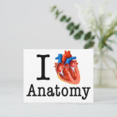 Ik hou van Anatomie Briefkaart (Staand voorkant)