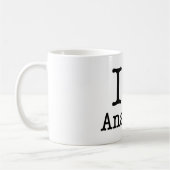 Ik hou van Anatomie Koffiemok (Links)