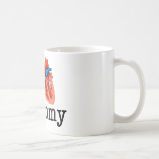 Ik hou van Anatomie Koffiemok