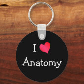 Ik hou van anatomie sleutelhanger (Voorkant)