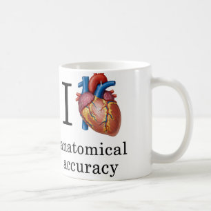 Ik Hou van Anatomische Nauwkeurigheid Mok