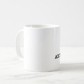 Ik hou van ANCIENTE GESCHIEDENIS Koffiemok (Voorkant links)