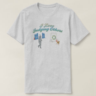 Ik hou van anderen beoordelen t-shirt
