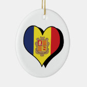 Ik hou van Andorra ornament (Rechts)