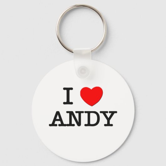 Ik hou van Andy Sleutelhanger (Voorkant)
