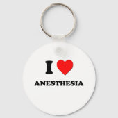 Ik hou van anesthesie sleutelhanger (Voorkant)