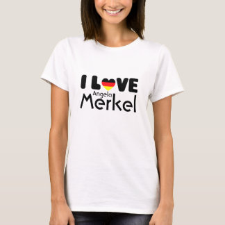 Ik hou van Angela Merkel | T-shirt
