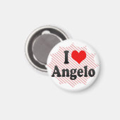 Ik hou van Angelo Magneet (Voorkant / Achterkant)