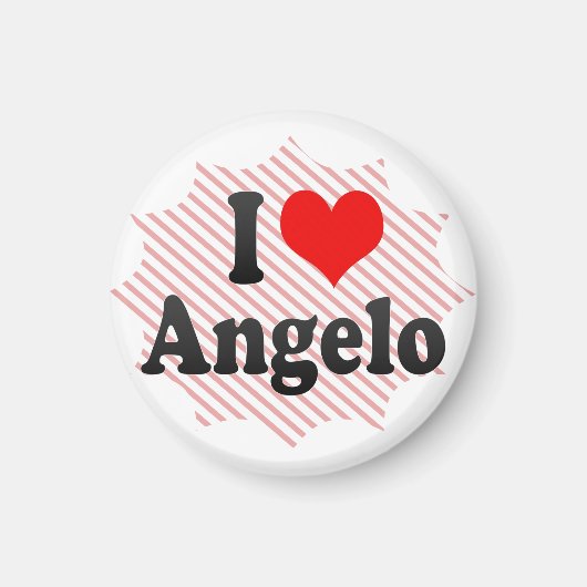 Ik hou van Angelo Magneet (Voorkant)