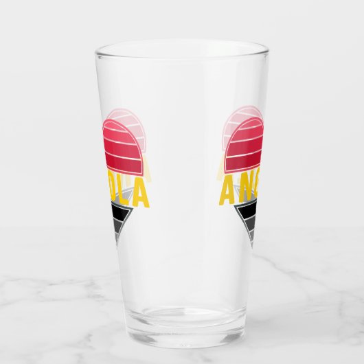 Ik hou van Angola, Angola hart Glas (Rechts)