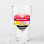 Ik hou van Angola, Angola hart Glas (Voorkant)