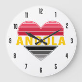Ik hou van Angola, Angola hart Grote Klok (Voorkant)
