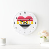 Ik hou van Angola, Angola hart Grote Klok (Huis)