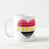 Ik hou van Angola, Angola hart Koffiemok (Links)