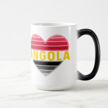 Ik hou van Angola, Angola hart