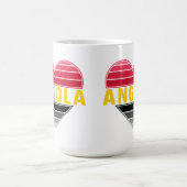 Ik hou van Angola, Angola hart Magische Mok (Midden)