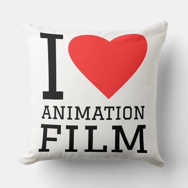 Ik hou van animatiefilm  kussen (Voorkant)